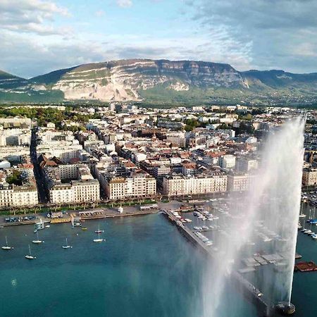 Luxury Apartment In Central Genève Eksteriør billede