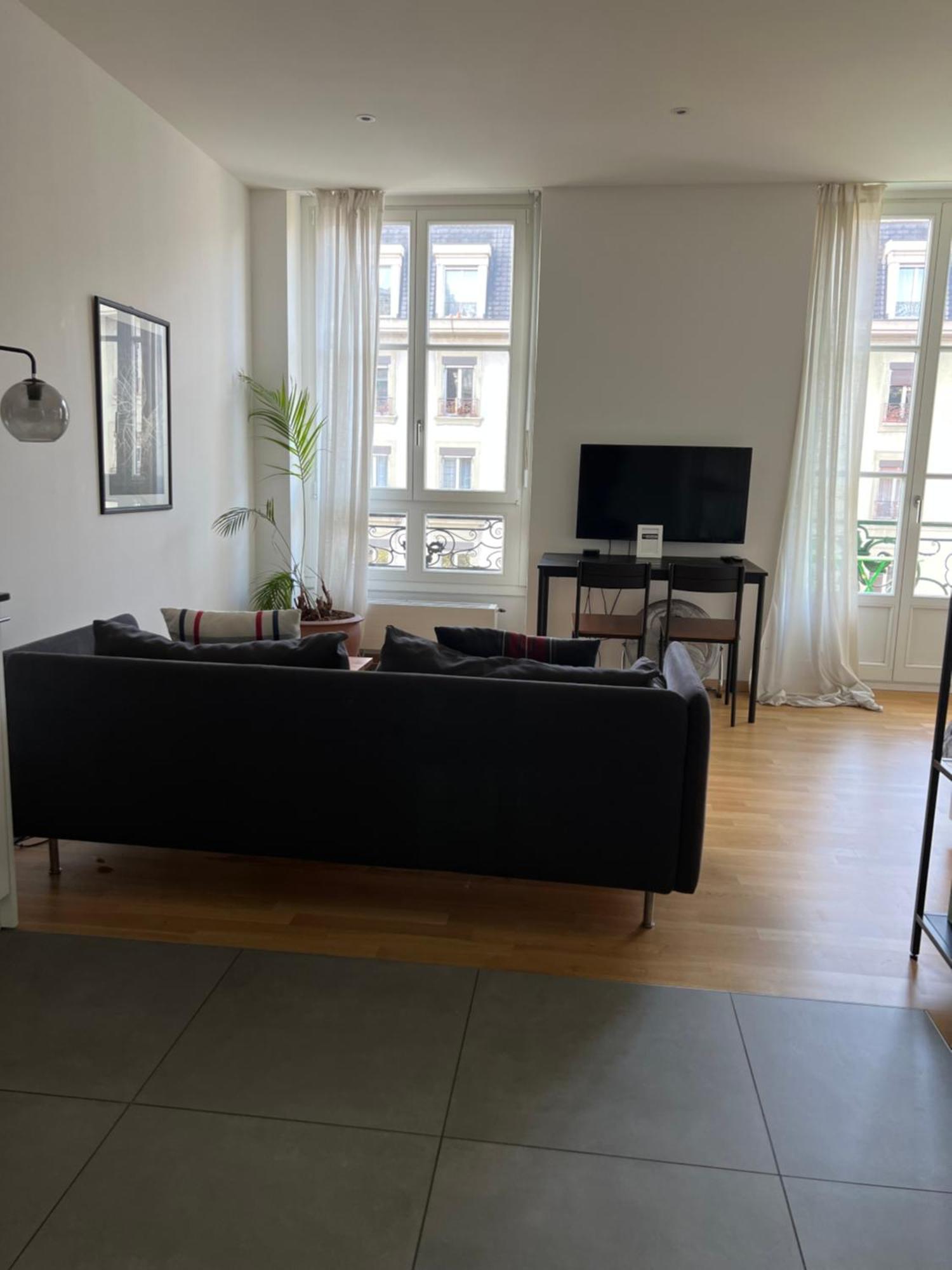 Luxury Apartment In Central Genève Eksteriør billede