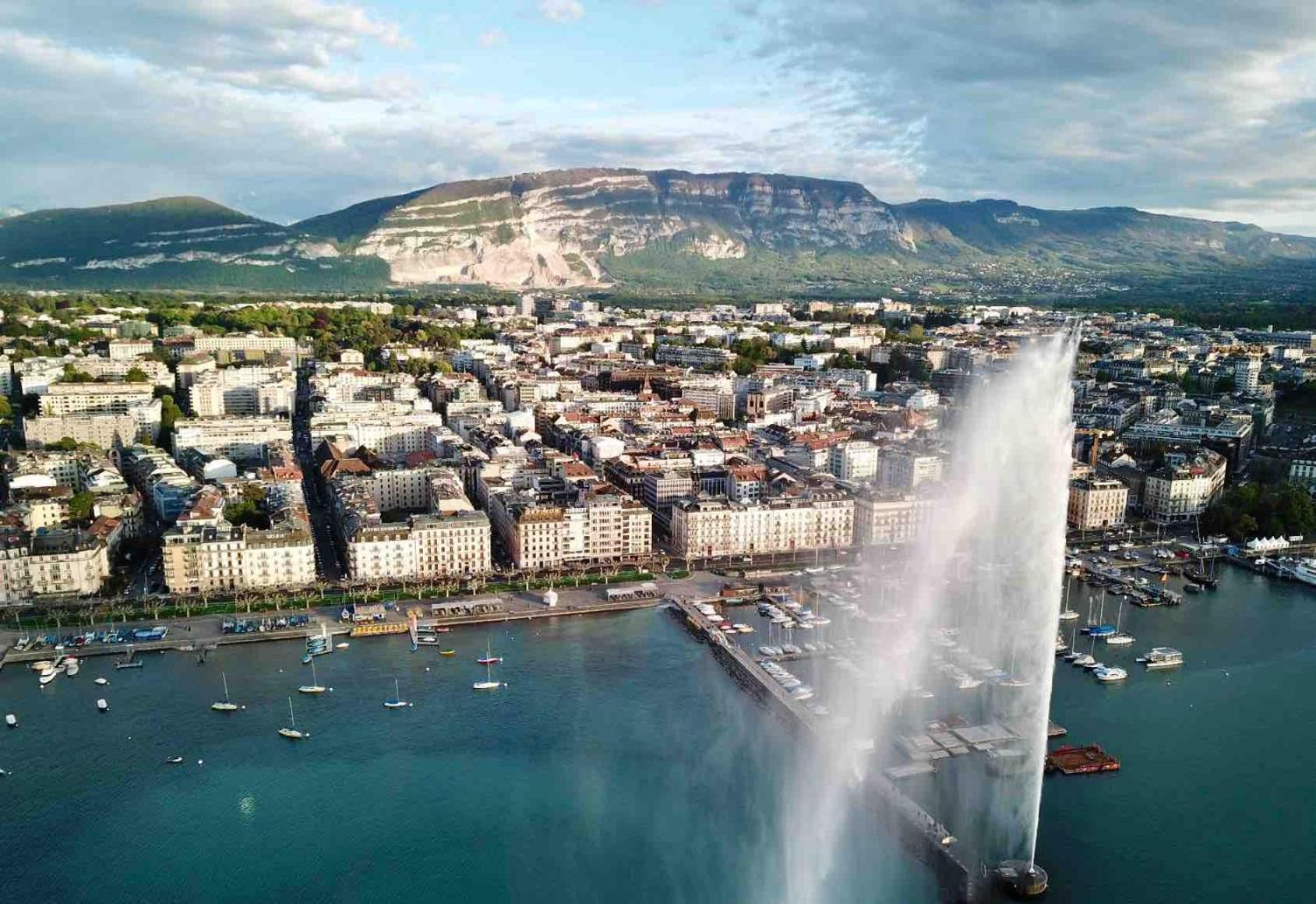 Luxury Apartment In Central Genève Eksteriør billede